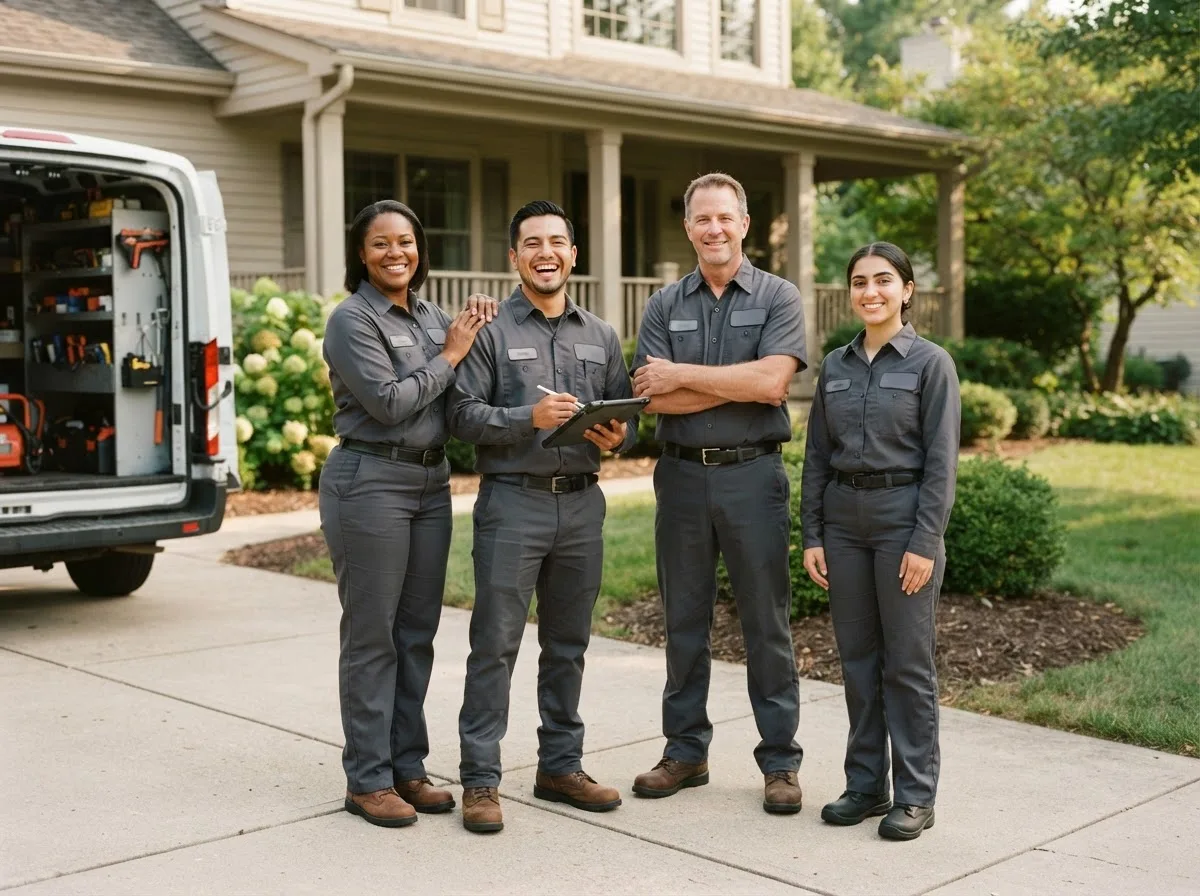 Licensed pest control technician near Luthersburg, PA